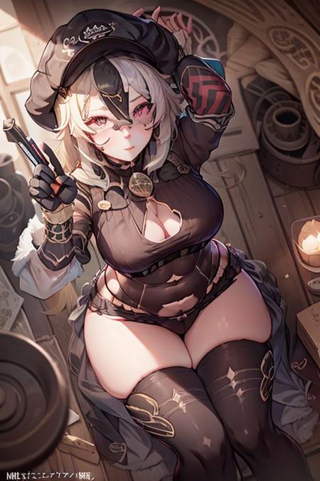 Genshin Impact style