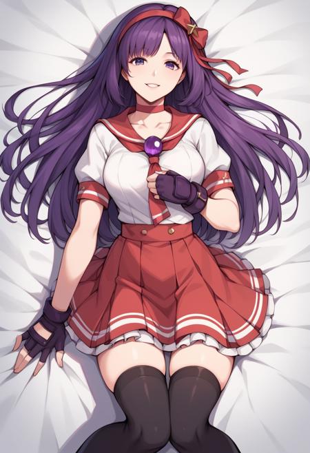 The King of Fighters - Athena Asamiya (8 Outfits)