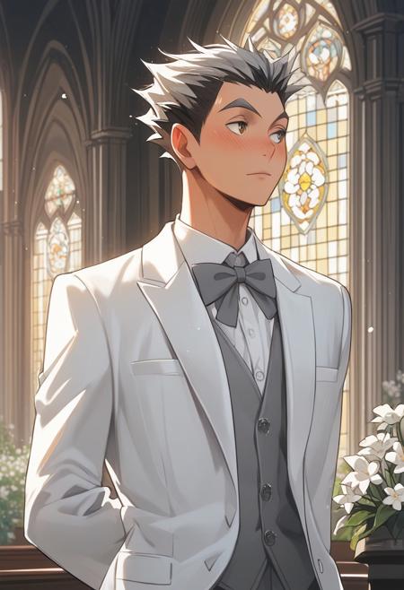 Kōtarō Bokuto x Keiji Akaashi | Haikyu!!