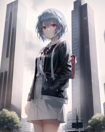 EVA-凌波丽/Ayanami Rei