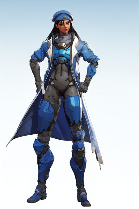 Ana (Overwatch) LoRA | Young, Old