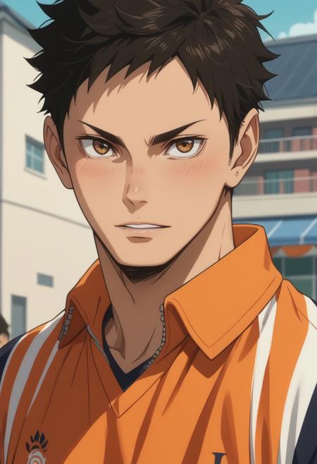 Daichi Sawamura | Haikyu!!版本v1.0 (ID: 698093)