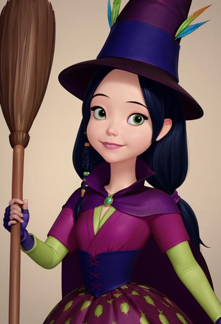 Lucinda The Witch | Sofia the First