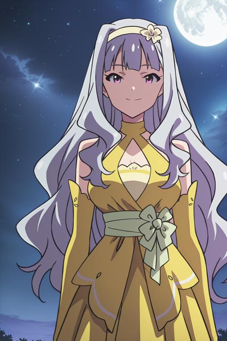 Takane Shijou (The iDOLM@STER 2011 anime art style) - Illustrious版本V1 (ID: 1102544)