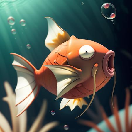 Magikarp (Pokemon) (Pokedex #0129)