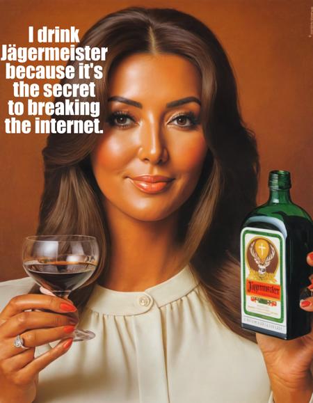 Create Your Own 70s Jägermeister Ad (ComfyUi) [SDXL]