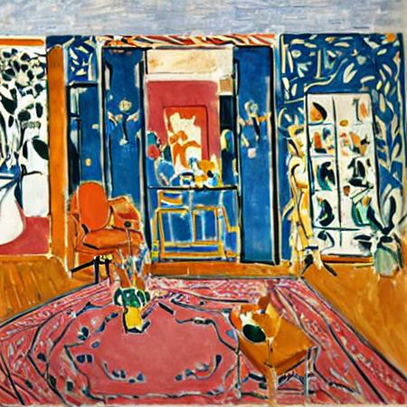 Henri Matisse Style - Fauvism