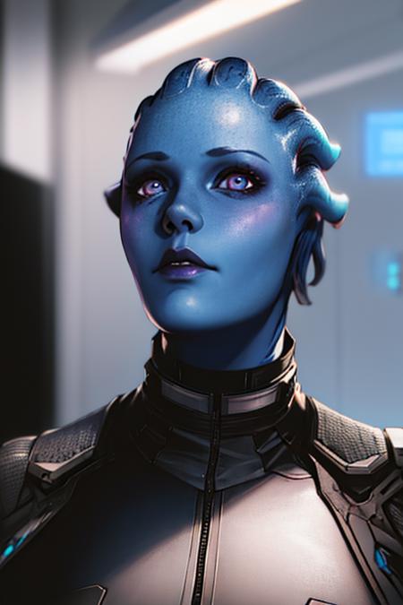 Asari Diffusion Anime