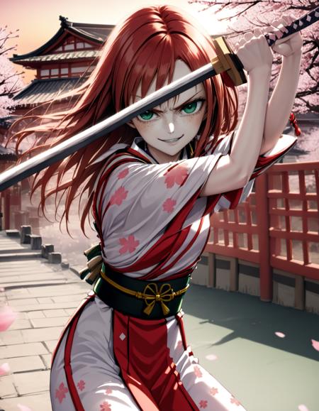 Sword stances [SDXL]