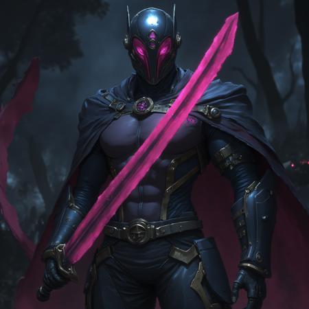 Crimson Luminary