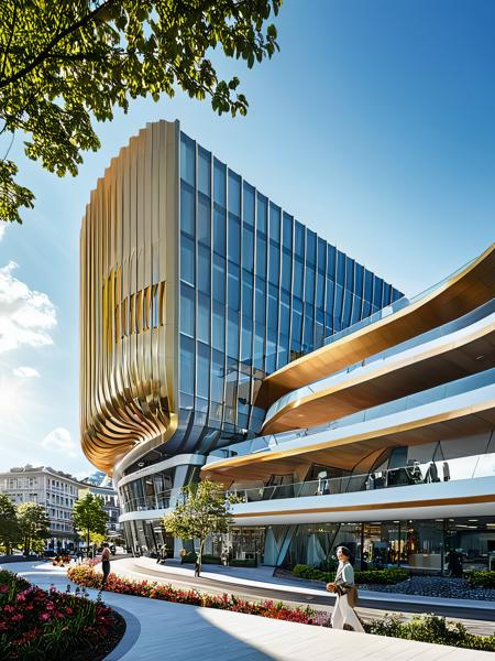 JJ's Building style - Zaha Hadid