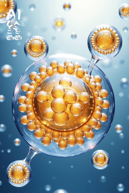 Stylized-Molecular Structure-majicFlus Edition版本v1.0 (ID: 1289185)