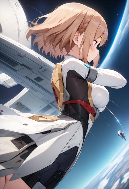 州天頃 椎奈 (アリス ギア アイギス) Sutegoro Shiina (Alice Gear Aegis)