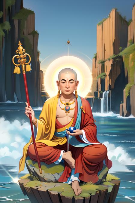 Ksitigarbha Bodhisattva 地藏王菩萨