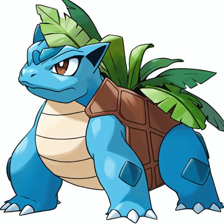 Pokemon LoRA (Ken Sugimori Style for Fakemon and Characters)