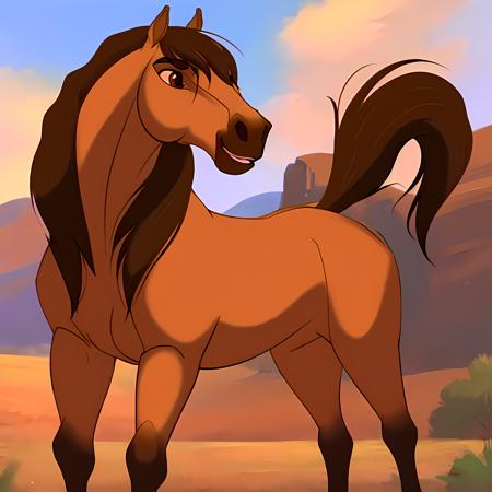 Spirit Stallion of the Cimarron