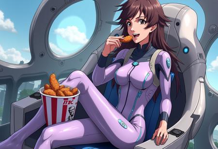 Suzuhara Sakura - Neon Genesis Evangelion