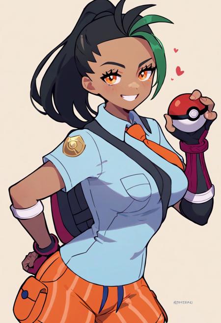 Nemona: Battle Junkie | ネモ (Pokemon) [Pony]