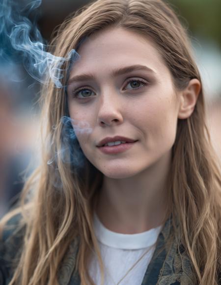 Elizabeth Olsen SDXL