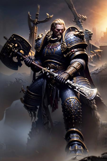 Leman Russ, The Wolf King