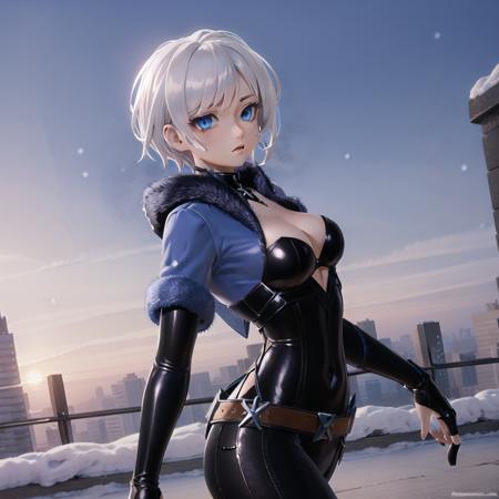 Jill Hera/吉尔·赫拉（觉醒）-枪神纪-