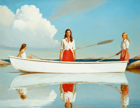 Bo Bartlett Style