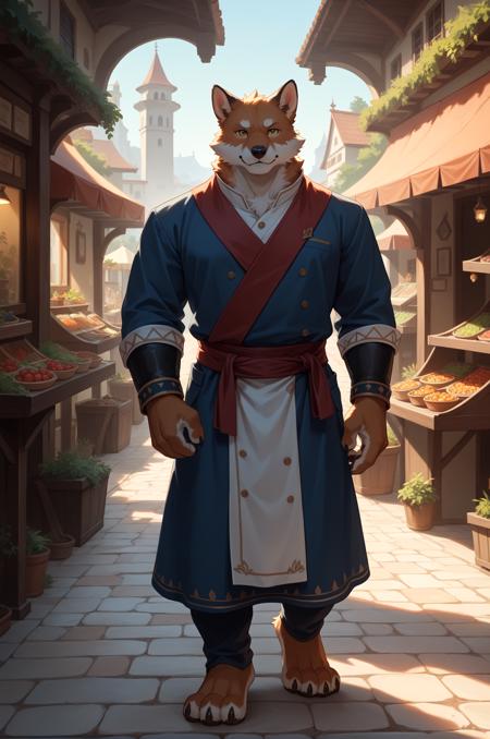 Indigo Void Furry Fused XL / Furry NoobAI