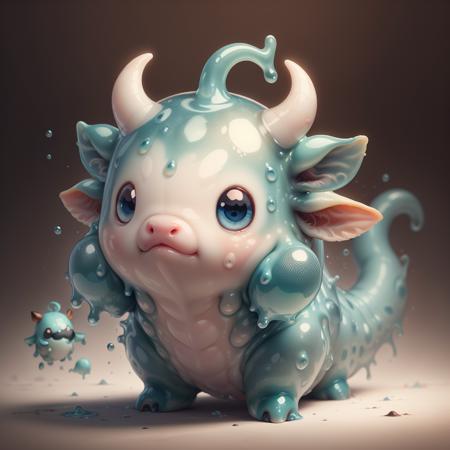 Bovine DNA - Genetic Morph [SD | SDXL]