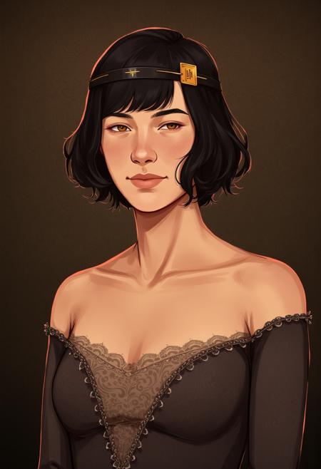 Yes Your Grace Portrait Style (FLUX)