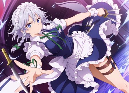 Sakuya Izayoi (Touhou Project)