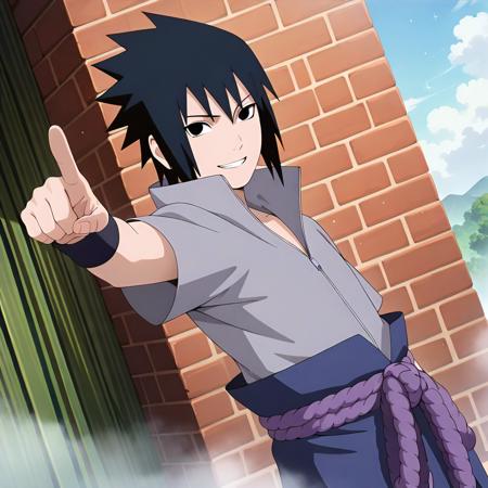 Sasuke Uchiha Naruto Shippuden (Pony|Illustrious)