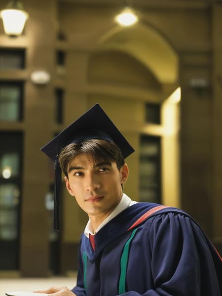 Sun Yat-sen University Atmosphere Photo/Graduation Photo Generator