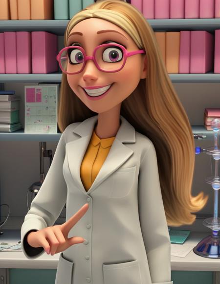 Honey Lemon - Big Hero 6 - COMMISSION
