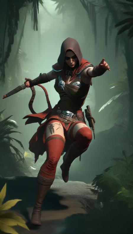 Rogue [Diablo 4/IV] LoRA XL
