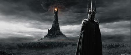 The Lord of the Rings Cinematic style XL + F1D