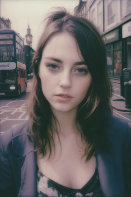 Polaroid style