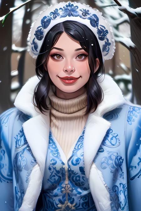 Snegurochka aka Snow Maiden (Character and Costume)