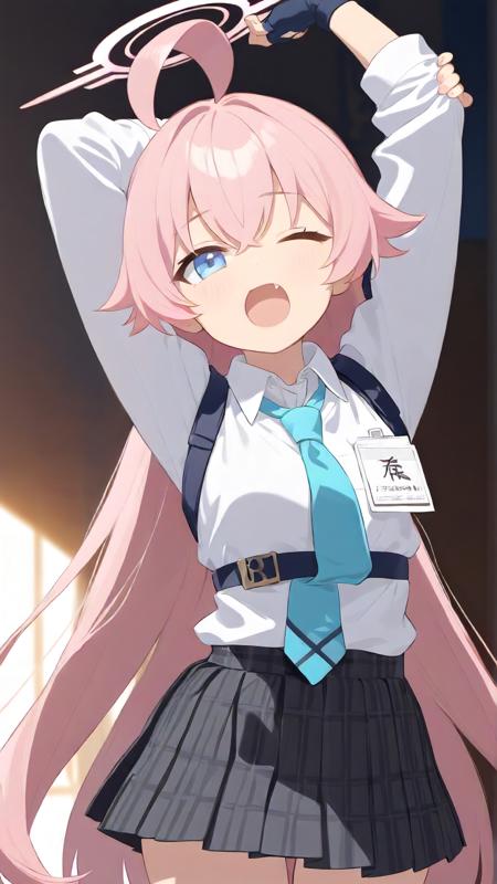 Takanashi Hoshino - 小鳥遊 ホシノ - Blue Archive版本Pony v1.0 (ID: 1223304)