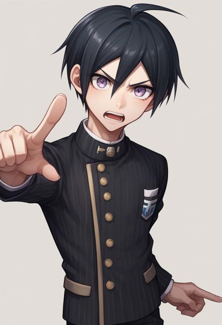 Shuichi Saihara - Danganronpa V3 (Commission) - Pony + Illustrious