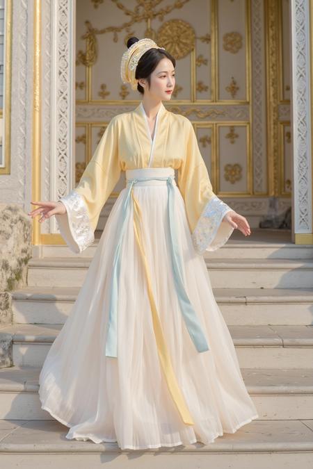 hanfu song 汉服宋风 FLUX