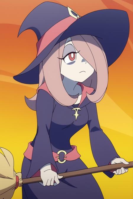 Little Witch Academia | Sucy Manbavaran | PDXL版本v1.0 (ID: 693156)