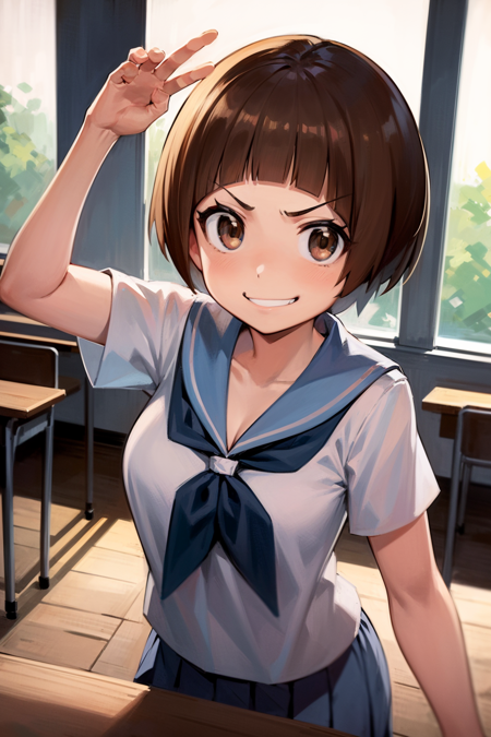 Mako Mankanshoku - Kill la Kill - SD1.5 LORA