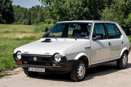Fiat Ritmo / Strada - Italian small family car