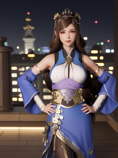 真·三国无双8_蔡文姬_Dynasty Warriors 8_Cai Wenji