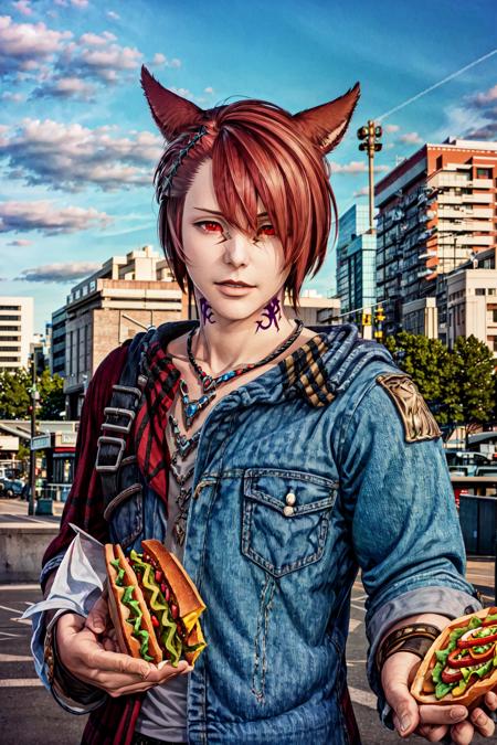 G'raha Tia (FFXIV SHB-Endwalker-Dawntrail) - [LORA]