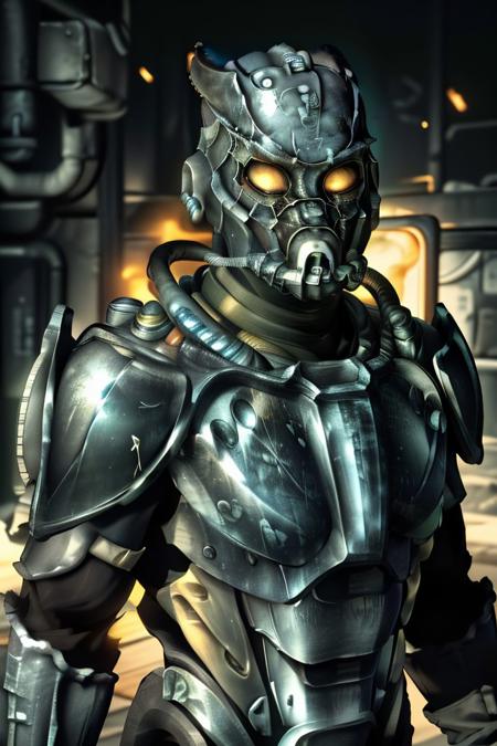 Enclave Soldier | Fallout 3版本v1.0 (ID: 303995)