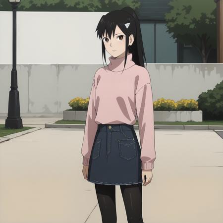 Mina Ashiro (Kaiju No. 8) XL pony LORA