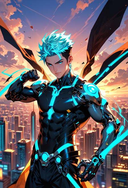 Vauxz Anime Merge [Illu/PONY/XL]