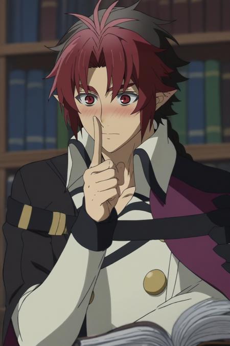 Crowley Eusford / Owari no Seraph (Pony)