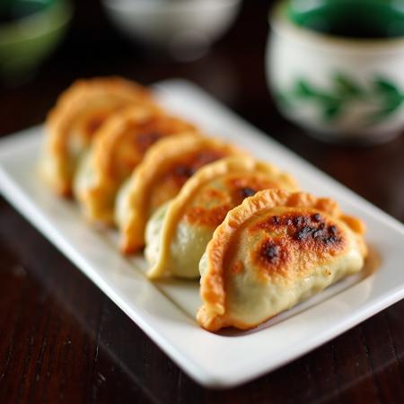 Flux-韭菜盒子-Fried Chinese Leek Dumplings